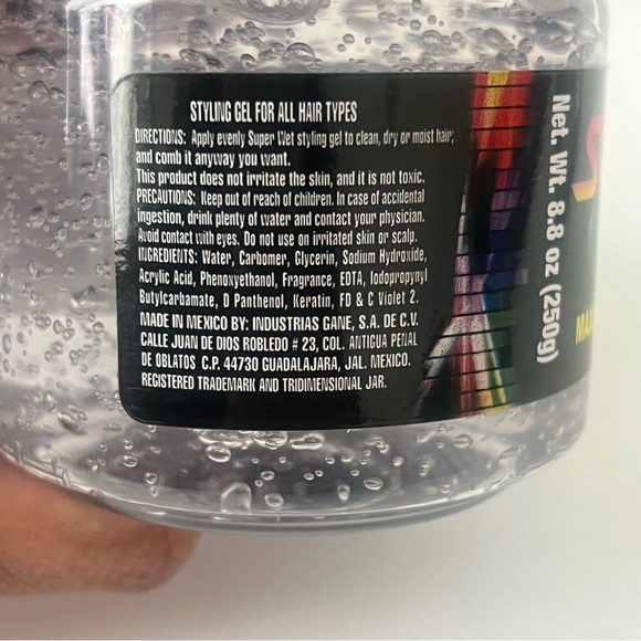 Super Wet Maximum Hold - Picture 4 of 4